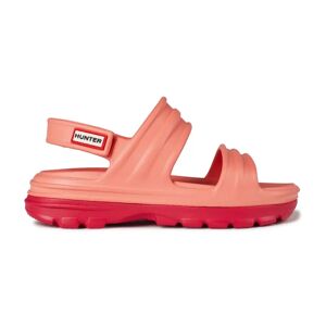 Hunter , Bloom Algae Foam Sandals ,Pink female, Sizes: 6 UK