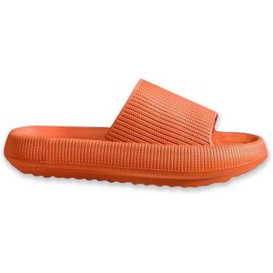 Just Gift Direct Thick Platform Bathroom Slippers - Yellow, Green, Pink Or Orange   Wowcher