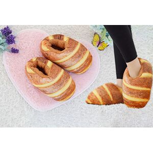 Flyglow Global Trading Ltd t/a Inhouse Deal Warm Novelty Bread Slippers