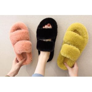 AZONE STORE LTD T/A Shop In Store Women's Furry Sliders