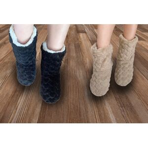 Blu Walk Trading Ltd T/A Supertrendinuk Fluffy Slipper Boots