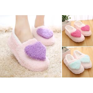 Magexic Women's Fluffy Indoor Slippers