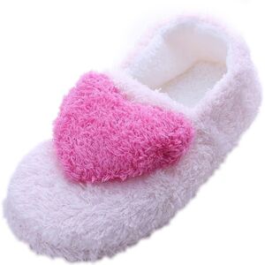 Magexic Women'S Fluffy Indoor Slippers- 3 Colour Options - Red   Wowcher