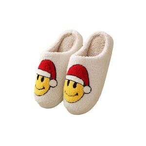 GLAXWOOD TRADING LTD Printed Plush Slippers In 5 Sizes And 14 Prints - Green   Wowcher