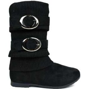 Beta Shoes T/A Shoe Fest Ladies boots with decorative buckles