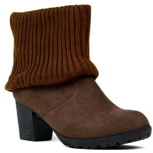 Beta Shoes T/A Shoe Fest Women'S Slip On Winter Boots With Fur - Black   Wowcher