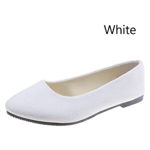 Just Gift Direct Women'S Casual Slip Ballet Flats In 7 Sizes & 11 Colours - Blue   Wowcher