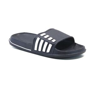 Direct2Publik Ltd Unisex Sliders - Navy   Wowcher