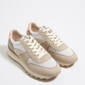 BIMBA Y LOLA Beige technical sneaker BEIGE 35 adult