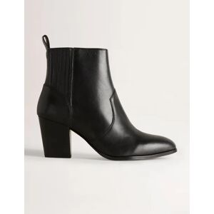 Western Ankle Boot Black Women Boden 39 Female