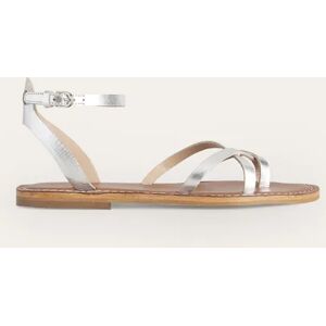 Easy Flat Sandals Metallic Women Boden 41 Female