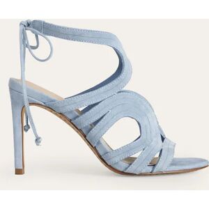 Cut Out Heeled Sandals Blue Women Boden 39 Female