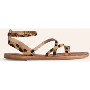 Everyday Flat Sandals Brown Women Boden 39 Female