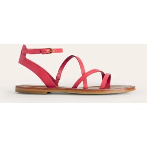 Everyday Flat Sandals Red Women Boden 36 Female