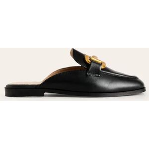 Iris Snaffle Mule Loafers Black Women Boden 37 Female