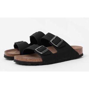 Birkenstock Arizona BFBC Earthy Vegan Womens Sandals 1019057  - Black - UK5.5 EU39 US8/8.5 Narrow - female