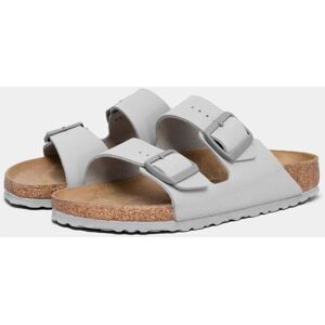 Birkenstock Arizona Birko Flor Womens Sandals  - Stone Coin - UK4.5 EU37 Narrow - female