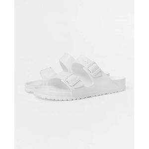 Birkenstock Arizona EVA Womens Sandals  - White - UK7.5 EU41 US10/10.5 Narrow - female