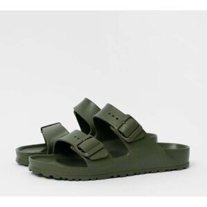 Birkenstock Arizona EVA Womens Sandals  - Khaki - UK5 EU38 US7/7.5 Narrow - female