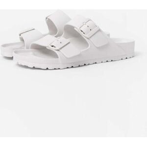 Birkenstock Arizona EVA Womens Sandals  - Eggshell - UK4.5 EU37 Narrow - female