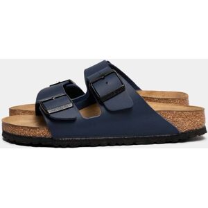 Birkenstock Arizona Narrow Birko-Flor Womens Sandals  - Blue - UK8 EU42 US11/11.5 Narrow - female