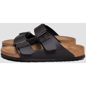 Birkenstock Arizona Narrow Birko-Flor Womens Sandals  - Black - UK5 EU38 US7/7.5 Narrow - female