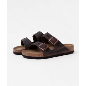 Birkenstock Arizona Oiled Leather LEOI Unisex Sandals  - Habana - UK4.5 EU37 Regular - male