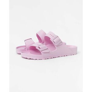 Birkenstock Arizona Womens EVA Sandals  - Fondant Pink - UK4.5 EU37 Narrow - female