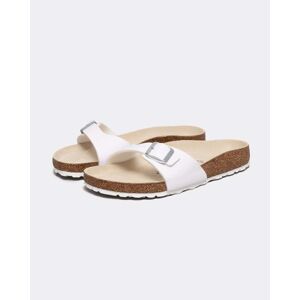 Birkenstock Madrid BF Womens Sandals  - White - UK7.5 EU41 US10/10.5 - female