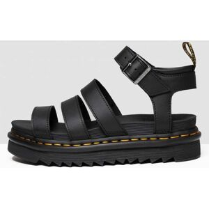 Dr Martens Blaire Hydro Leather Womens Sandals  - Black - UK6 EU39 US8 - female