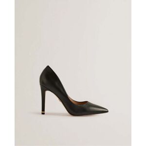 Ted Baker CAARAA Womens High Heeled Pump with Embellished Heel  - Black - UK5 EU38 US7.5 - female