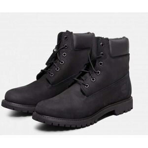 Timberland 6 Inch Premium Womens Waterproof Boots  - Black - UK6 EU39 US8 Wide - female