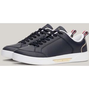 Tommy Hilfiger Sporty Chic Womens Court Trainers  - Space Blue - UK6 EU39 US8.5 - female