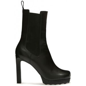 OFF WHITE Women's Calf Sponge Boot - Women