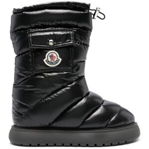 MONCLER Women's Gaia Pocket Snow Boots Black - Women - Black