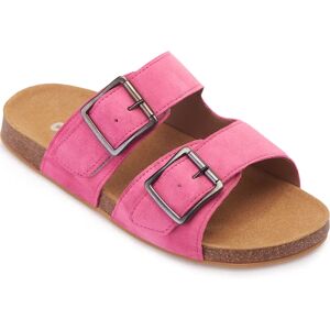 Cosyfeet Capri Extra Roomy Women's Sandals  - Hot Pink - Size: 5 XXW