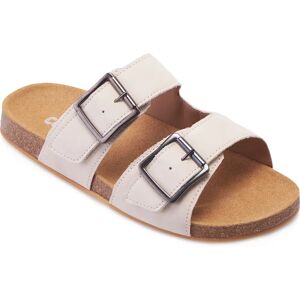 Cosyfeet Capri Extra Roomy Women's Sandals  - Ivory - Size: 4 XXW