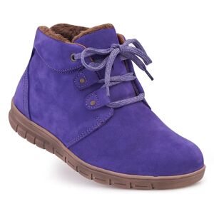 Cosyfeet Megan Extra Roomy Women's Boots  - Violet - Size: 4½ XXW