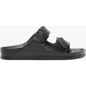 BIRKENSTOCK Arizona EVA Black Two Bar Mules Size: 38, Colour: Black Pa - female