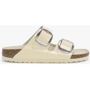 BIRKENSTOCK Arizona Big Buckle High Shine Butter Two Bar Mules Colour: - female