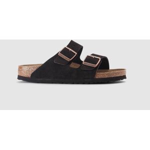 BIRKENSTOCK Women&apos;s Arizona Dark Brown Sandals Size: 42, Colour: Brown - female