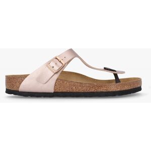 BIRKENSTOCK Gizeh Copper Birko-Flor Sandals Colour: Bze, Size: 40 - female