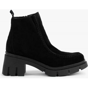 DANIEL Leamy Black Suede Ankle Boots Size: 35, Colour: Black Suede - female