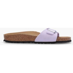 BIRKENSTOCK Madrid BS Soft Birki Vegan Purple Flog Mules Size: 39, Col - female