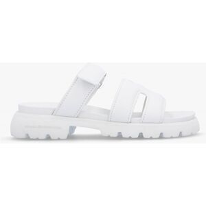 KENNEL & SCHMENGER KENNEL &amp; SCHMENGER Skill Bianco Leather Chunky Mules Size: 36, Colour: - female