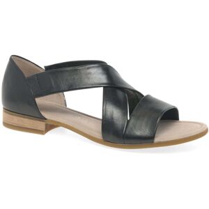 Gabor Sweetly Womens Casual Sandals Colour: Black, Size: 6.5 6.5 - female