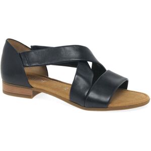 Gabor Sweetly Womens Casual Sandals Colour: Midnight, Size: 6 6 - female