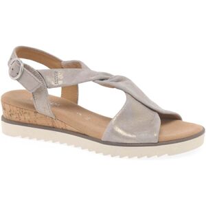 Gabor Rich Womens Sandals Colour: Muschel Metallic, Size: 6.5 6.5 - female