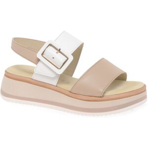 Gabor Aviemore Womens Sandals Colour: Rose/White, Size: 6.5 6.5 - female