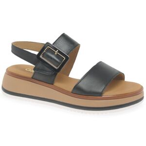 Gabor Aviemore Womens Sandals Colour: Black, Size: 6.5 6.5 - female